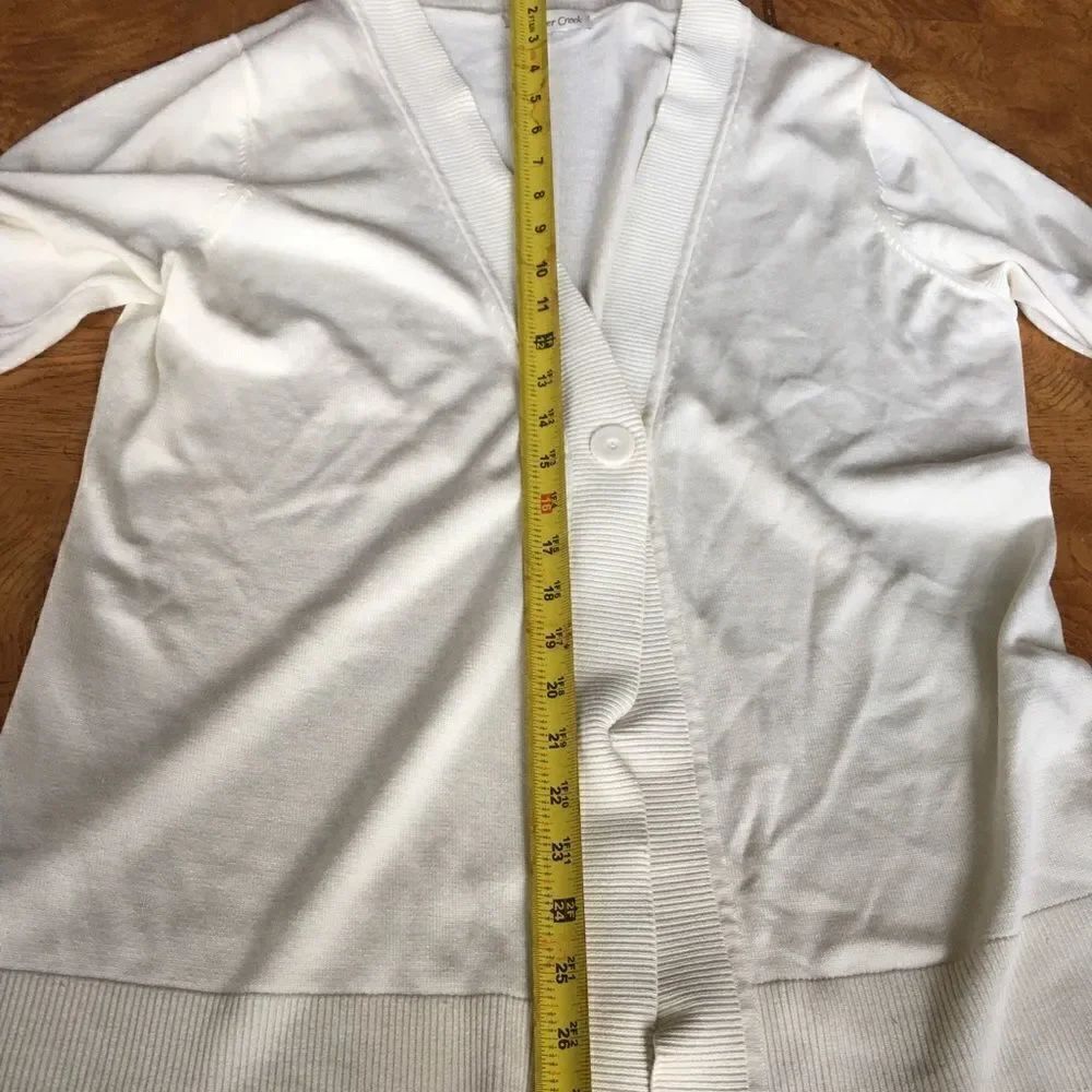 14 Coldwater Creek Button Front Cardigan - Picture 8 of 8